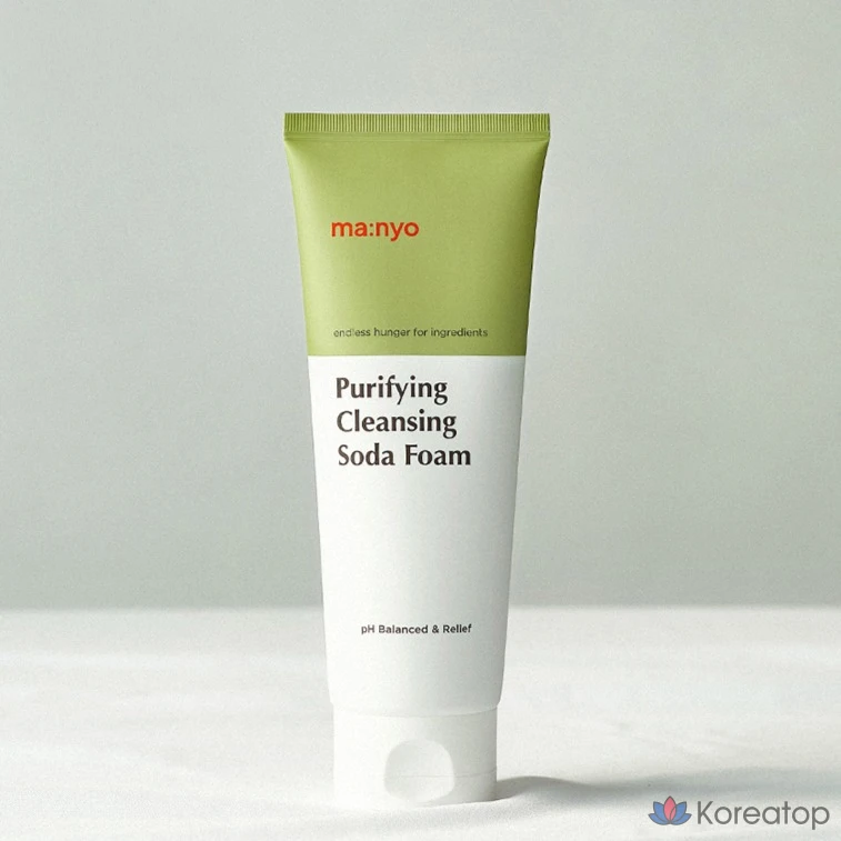Очищающая пенка Manyo Purifying Cleansing Soda Foam, 150 мл, 1 шт.