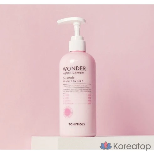 Эмульсия для лица Tony Moly Wonder Ceramide Mochi