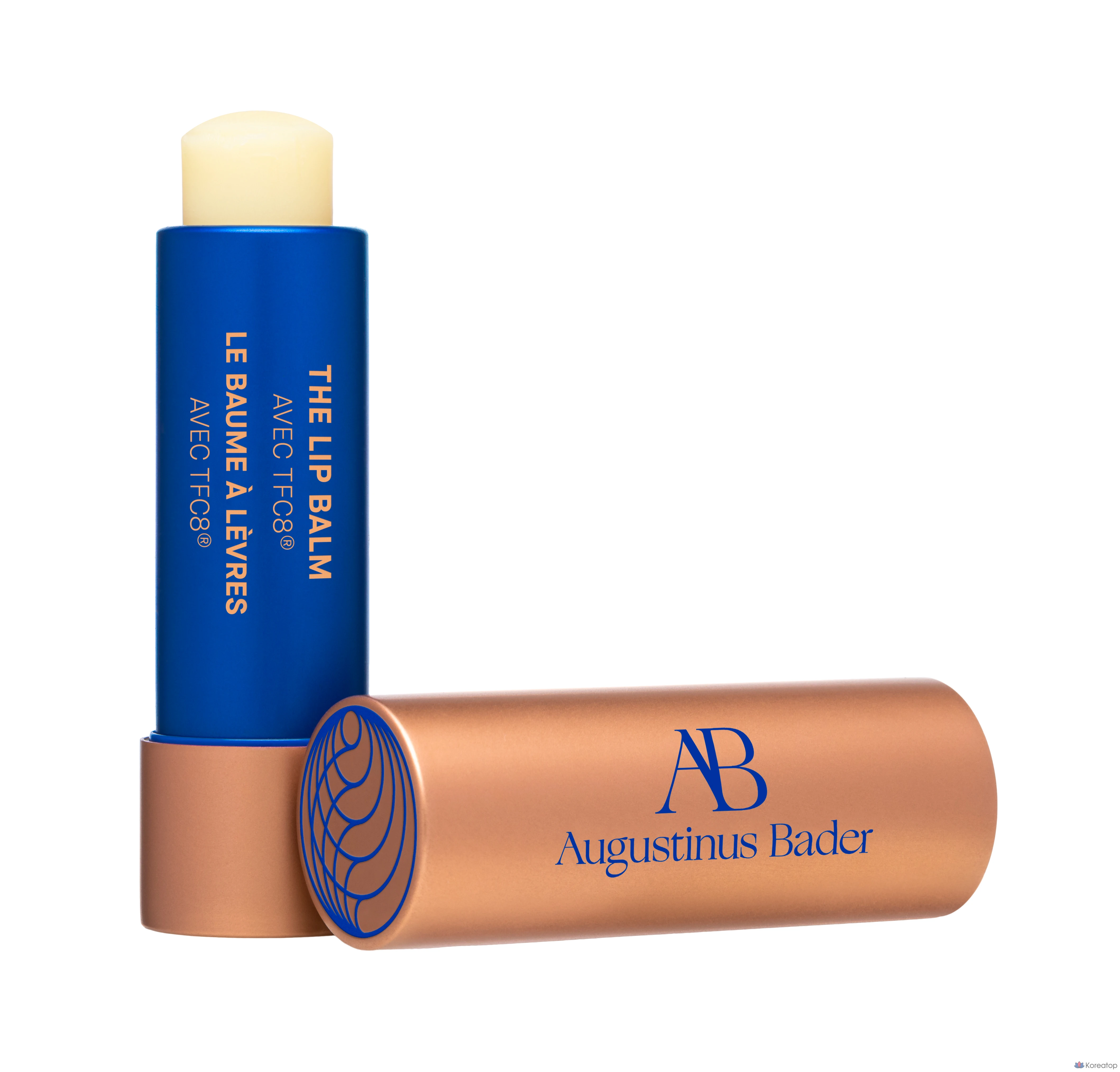 Бальзам для губ Augustinus Bader The Lip Balm, без отдушки, 4 г, 1 шт.