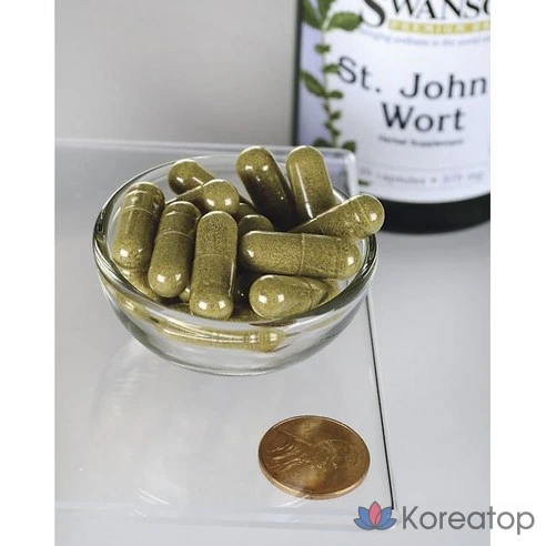 Капсулы Swanson St. John's Wort 375 мг