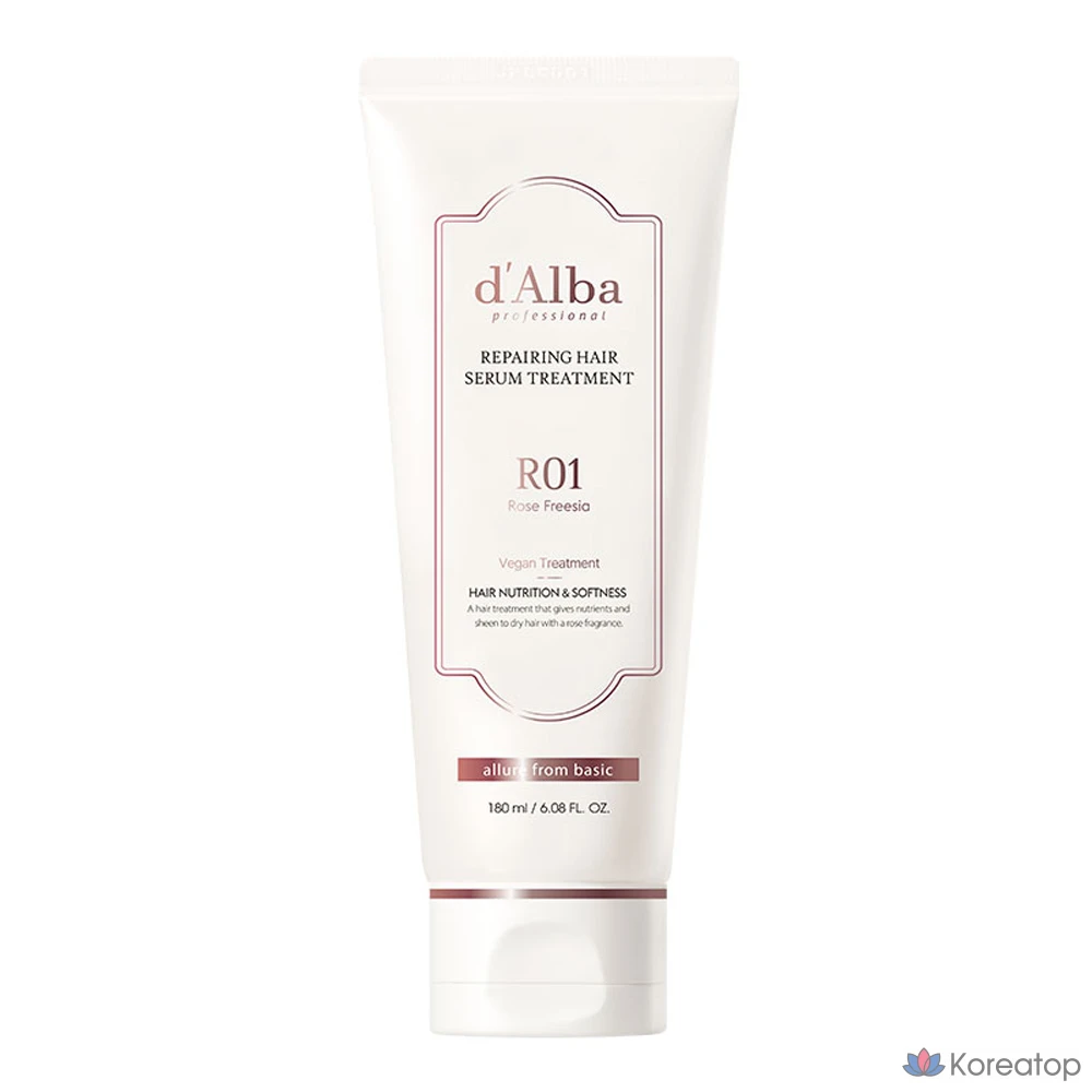 Сыворотка для восстановления волос D'alba Professional, 1 шт.