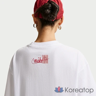 Футболка женская Nike Sportswear Oversized T-Shirt