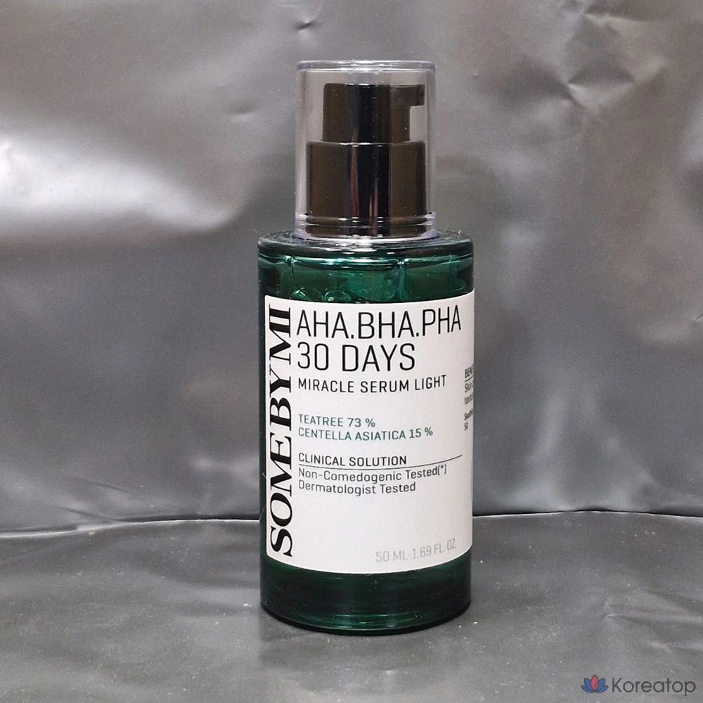 Сыворотка Some By Mi AHA BHA PHA 30 Days Miracle Light Serum, 50 мл, 1 шт.