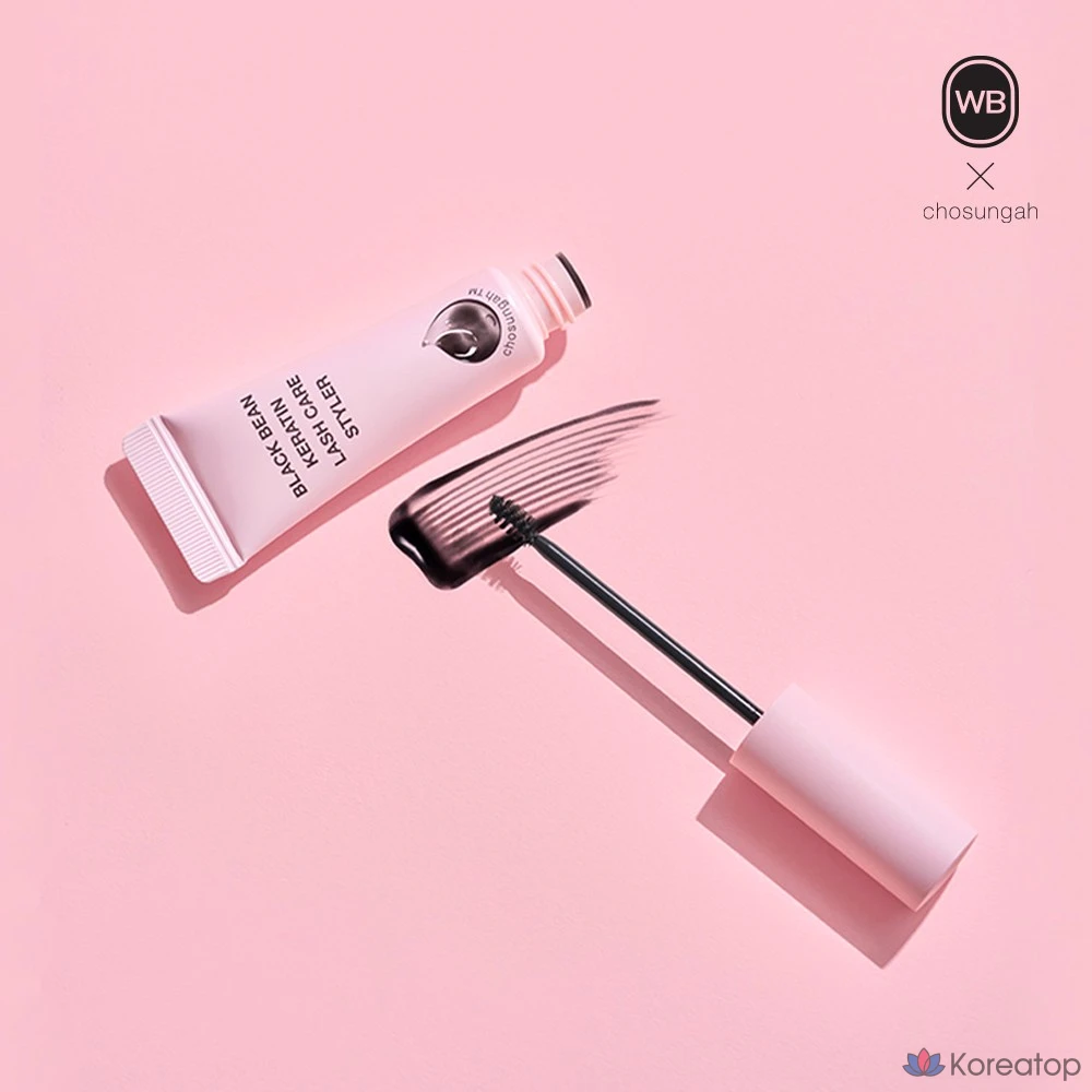 Jo Sung-ah™ Black Bean Keratin Lash Care Styler — питательная добавка для ресниц с кератином и экстрактом черных бобов, 1 шт., 9 мл