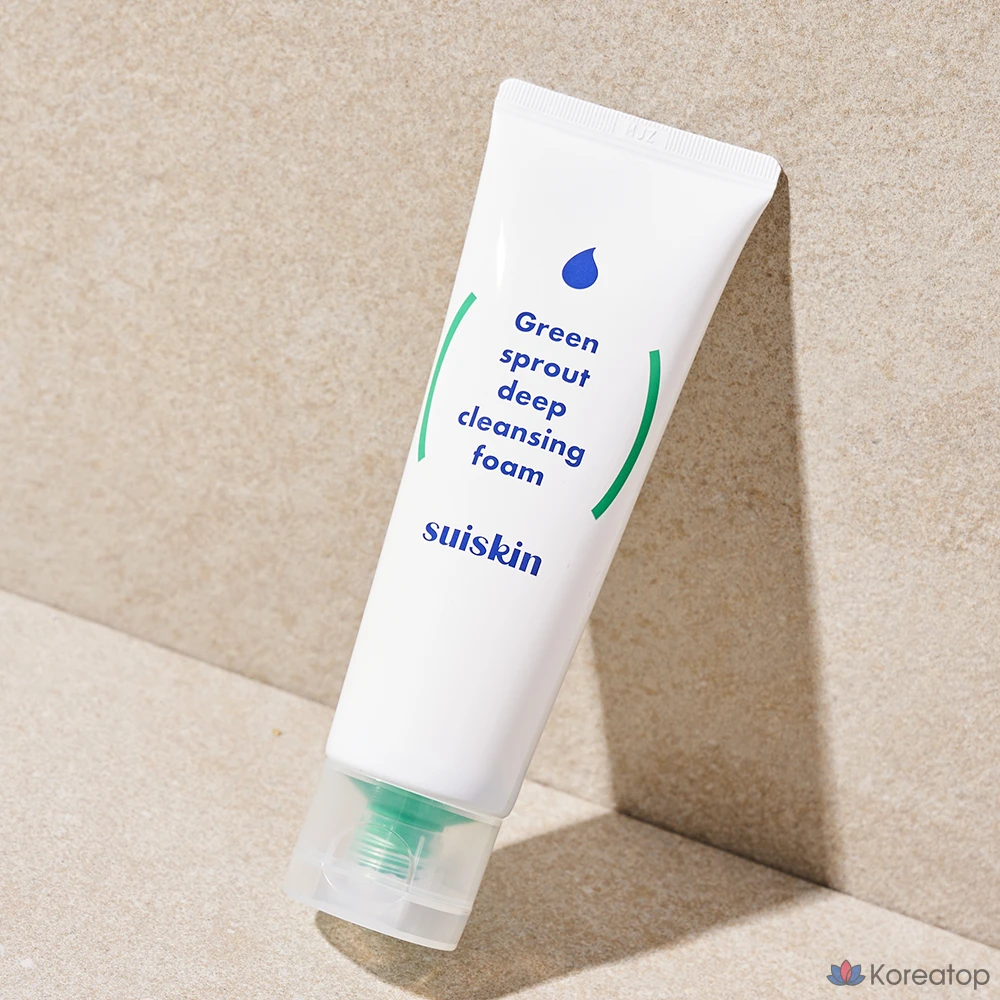 Пенка для глубокого очищения Suiskin Young Sprout, 1 шт., 80 мл