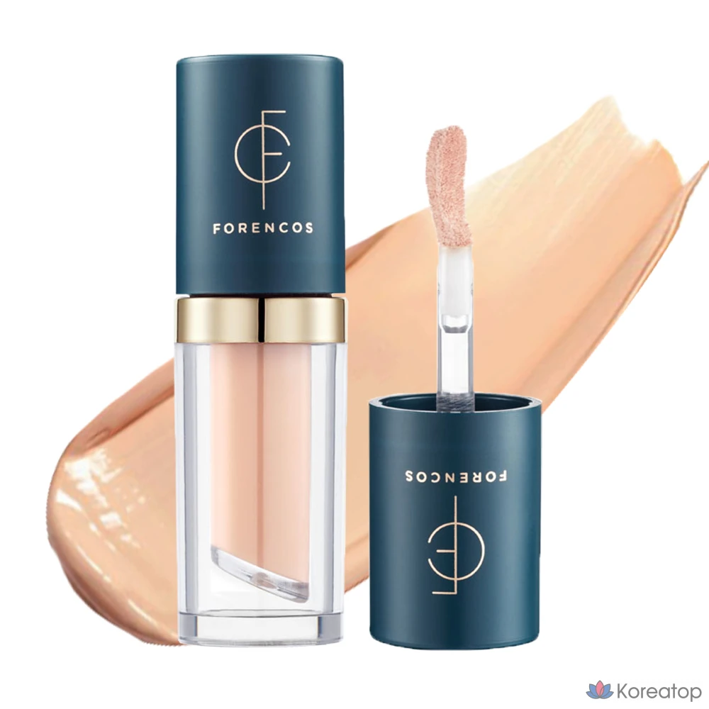 Водостойкий консилер для маскировки шрамов от татуировок Forencos, 3 г, 1 шт., № 2, натуральный бежевый.