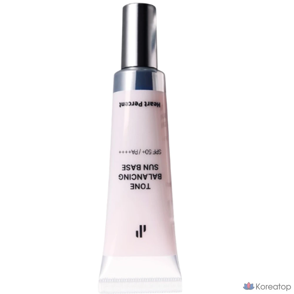 Солнцезащитная база Heart Percent Balancing Sun Base, 30 мл, тонирующая база, 1 шт.