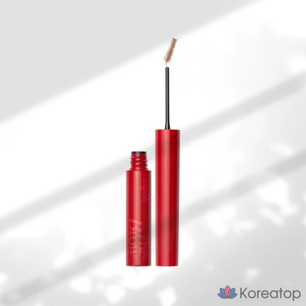 Карандаш для бровей Espoir The Brow Color Fixing Cara, оттенок 2 Top, 3 г, 1 шт.