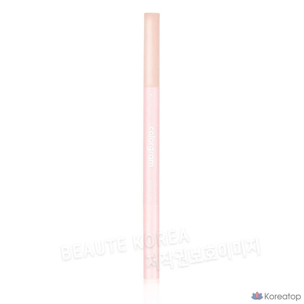 Средство для макияжа глаз Colorgram All In One Aegyo-sal Maker, оттенок 07 Warm Peach (тени и контур), 1 шт.