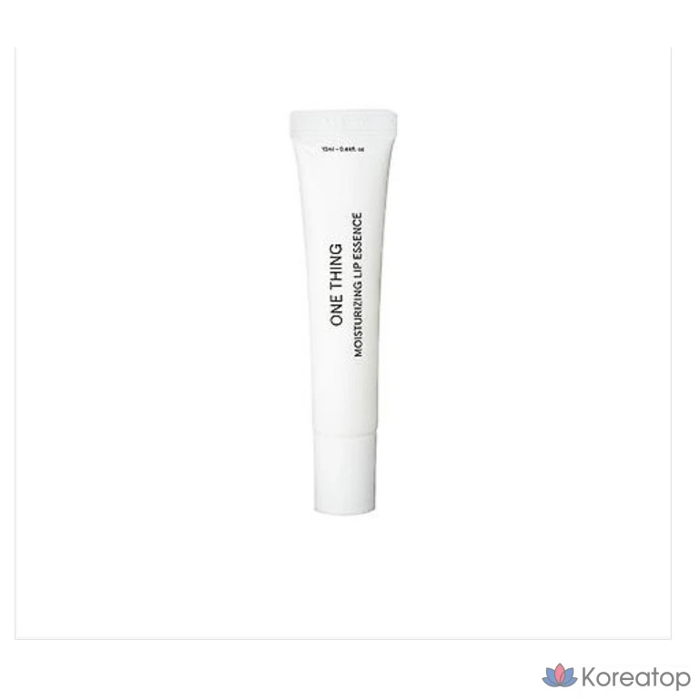 Увлажняющая отшелушивающая эссенция для губ One Thing, 1 шт.