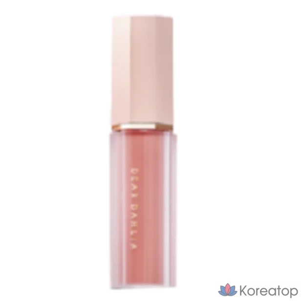 Румяна Dear Dahlia Blooming Edition Petal Drop Blush, оттенок Softie, 4 г, 1 шт.