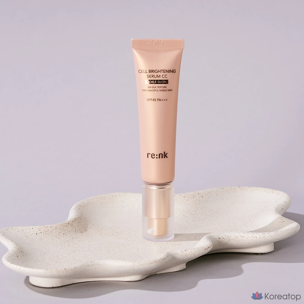 Сыворотка Re:Nk Cell Brightening Serum CC SPF45 PA+++, 35 мл, 1 шт.