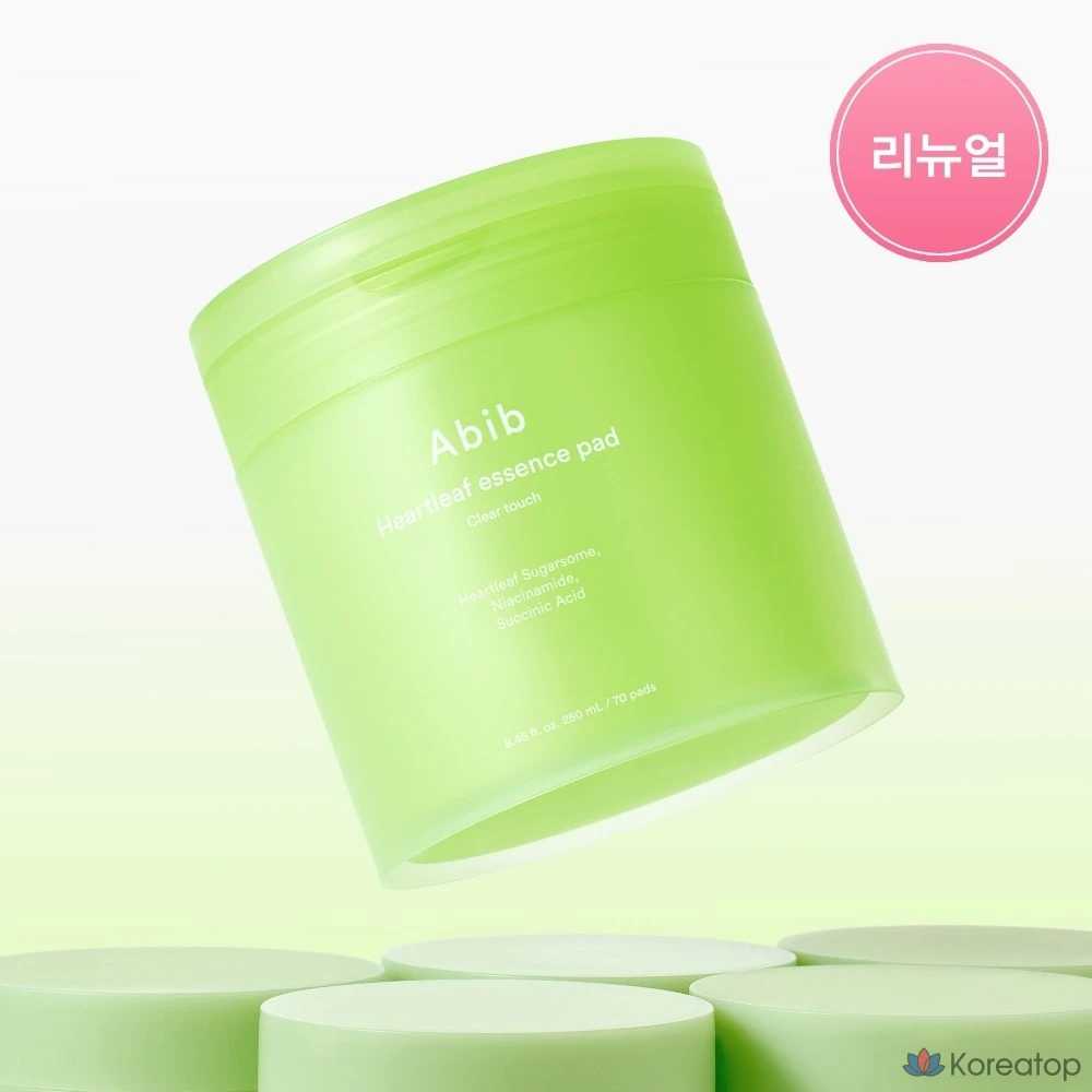 Abib подушечка, Abib Mugwort Trace Essence Pad.