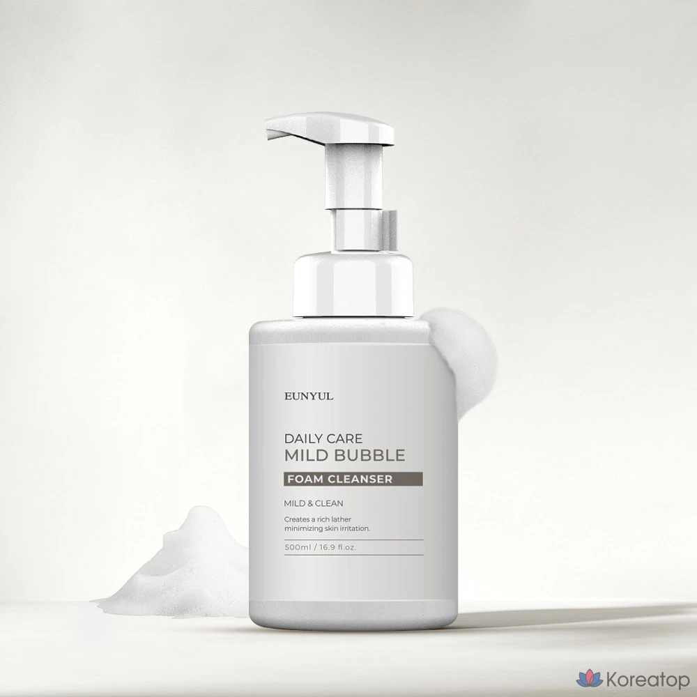 Пенка для умывания Eunyul Daily Care Mild Bubble Foam Cleanser, 500 мл, 1 шт.