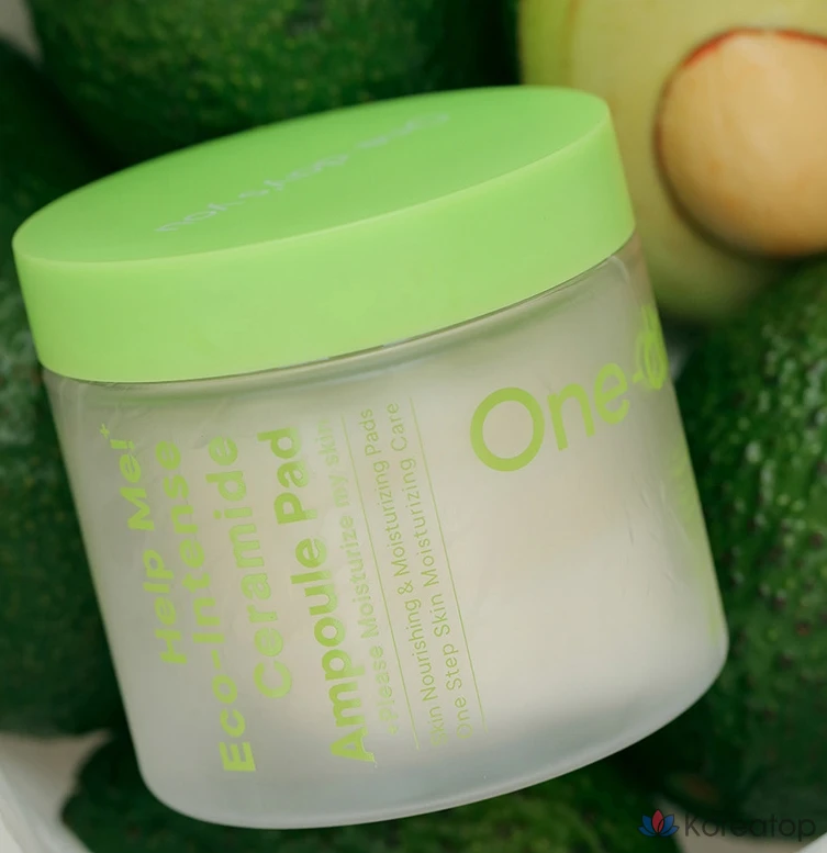 Ампула-подушечка One-Day's You Help Me Eco Intense с керамидами, 160 мл, 1 шт.