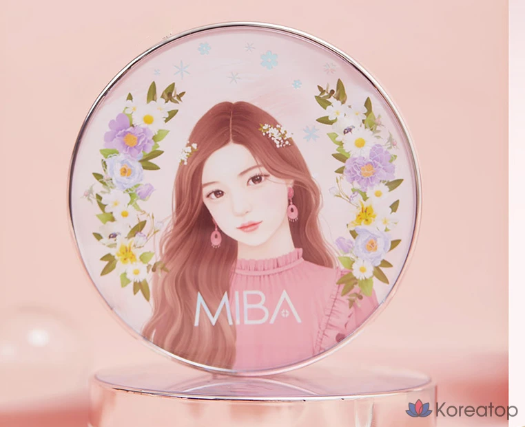 Тональный крем-кушон MIBA Wang Cushion Season 2, 25 г основного продукта + 25 г сменных блоков (2 шт.), № 21 Bright Skin, 1 шт.