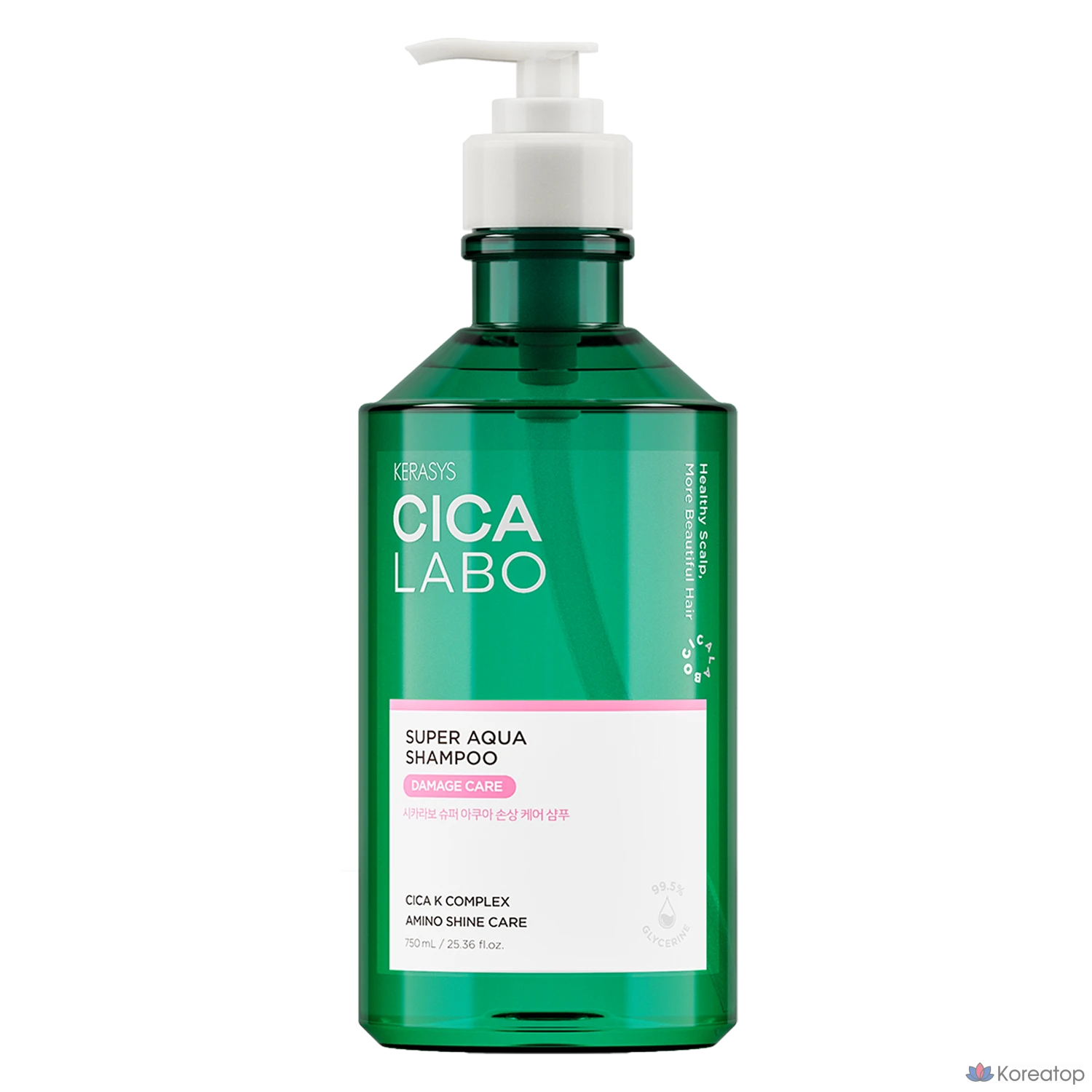 Шампунь KeraSys Cicarabo Super Aqua Damage Care, 750 мл, 1 шт.