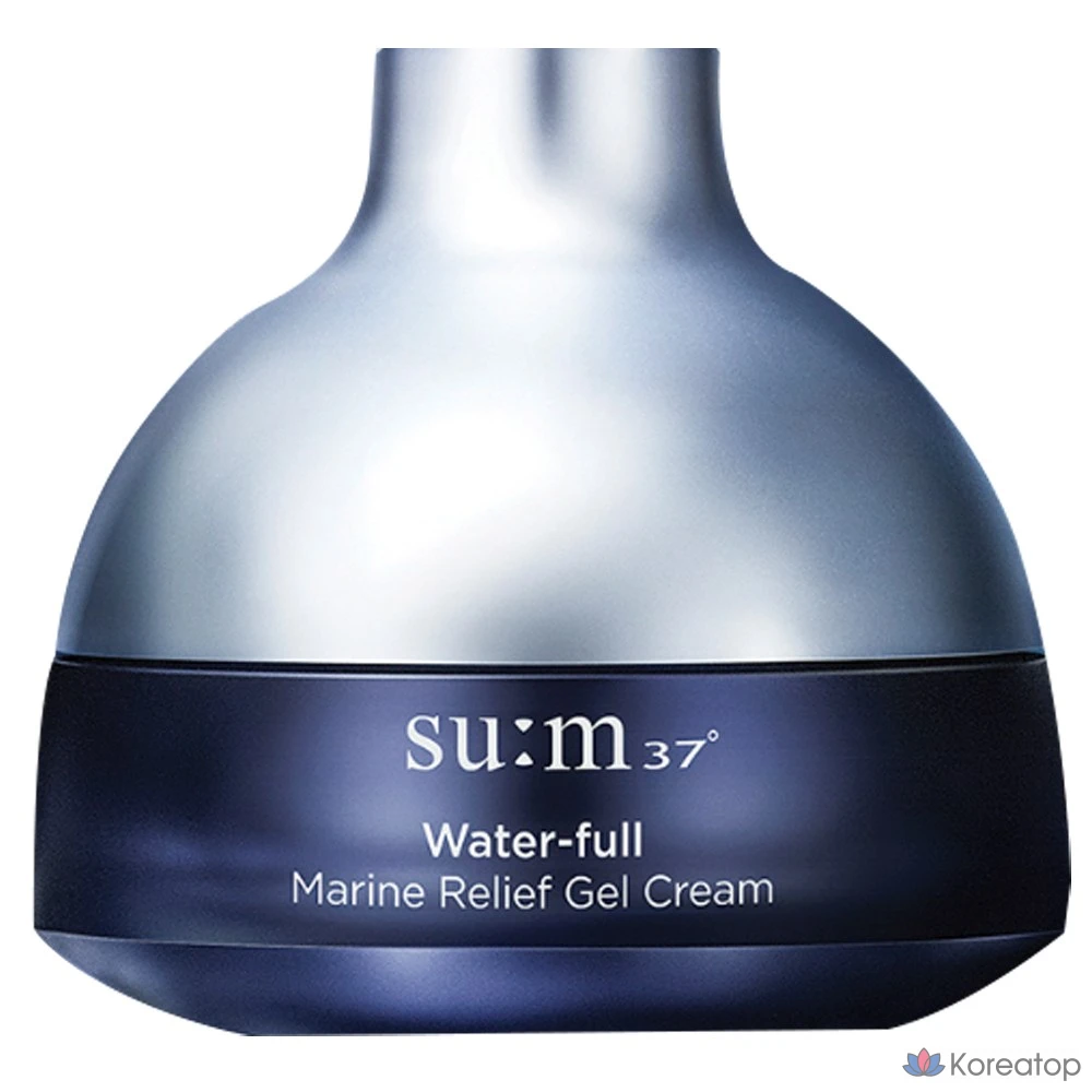 Гель-крем 37 Degrees Waterful Marine Relief, 50 мл, 1 шт.