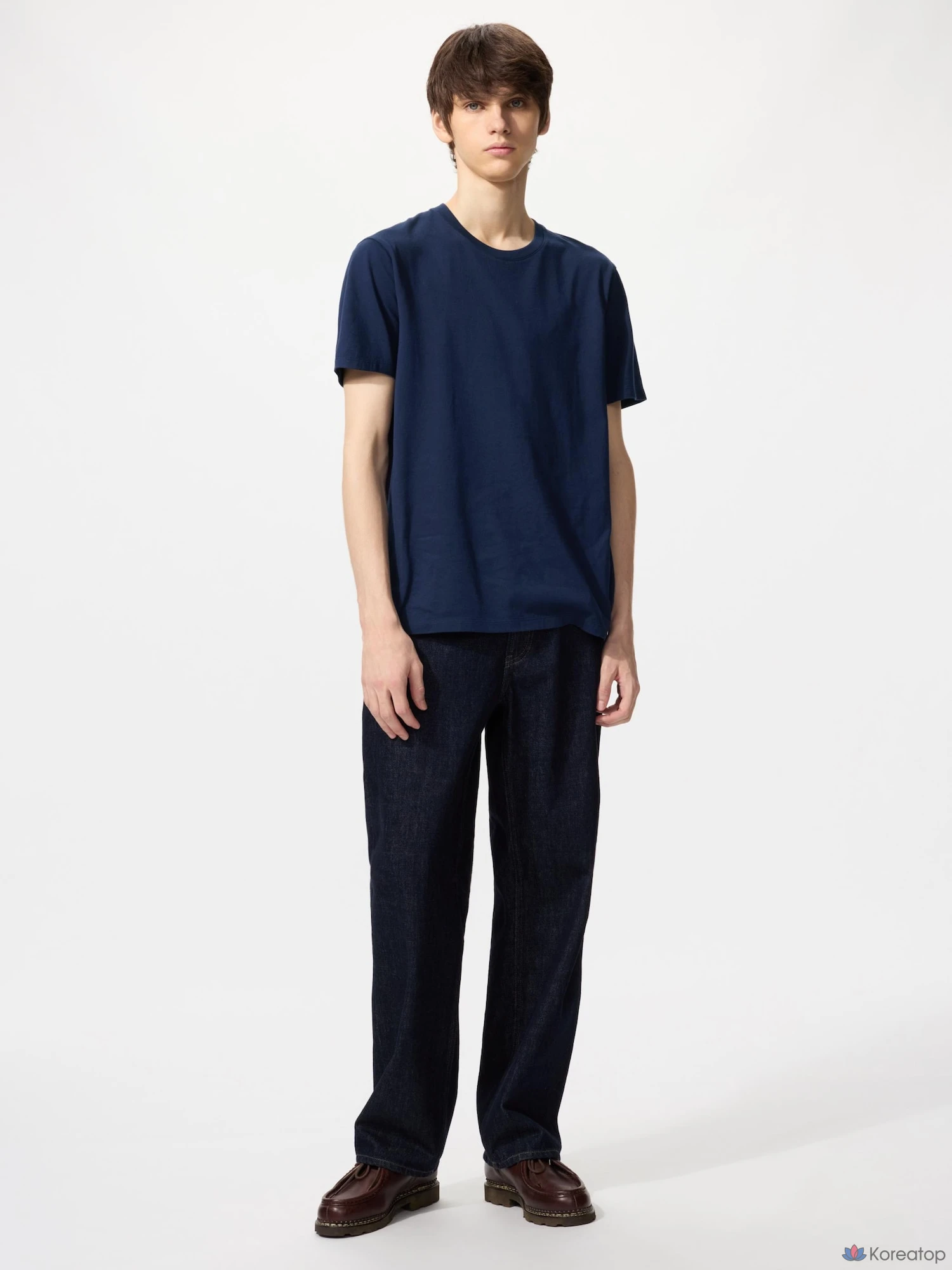 Футболка Uniqlo Supima Cotton T-Shirt