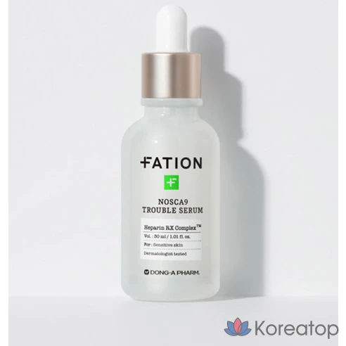 Fation Nosca9 Trouble Сериум для кожи, 30 мл