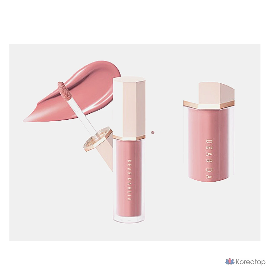 Жидкие румяна Dear Dahlia Petal Drop Liquid Blush, оттенок Taffy, 1 шт.