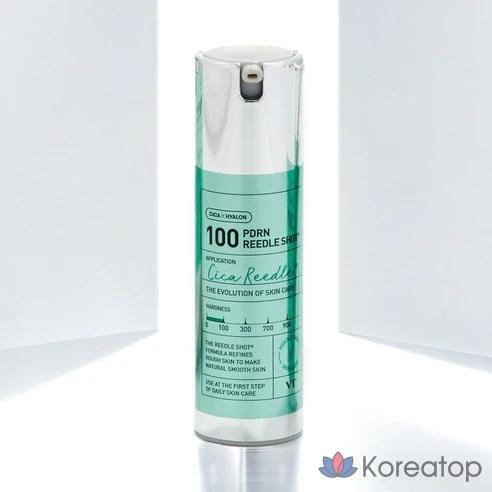 VT Cosmetic PDRN Riddle Shot Ampoule Compact, набор из 2 предметов, 5 наборов