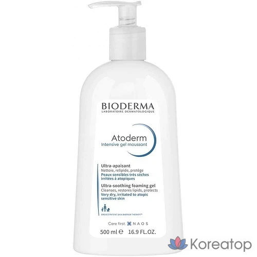 Интенсивный гель Bioderma Atoderm Musang, 1 шт., 500 мл