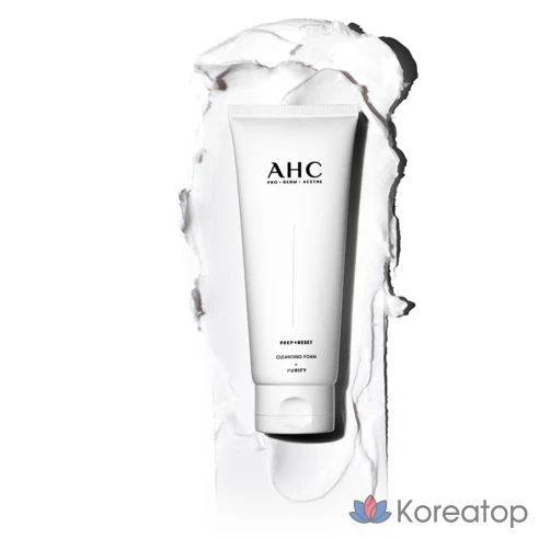 Очищающая пенка AHC Prep Reset, 150 мл