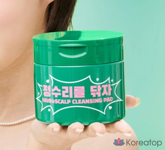 Очищающие подушечки Dongkook Pharmaceutical Madeca, 30 шт., 180 мл