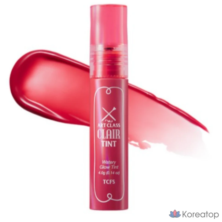 Тинт для губ Too Cool For School Artclass Clear Tint, оттенок 3 Mirror Berry, 4 г, 1 шт.