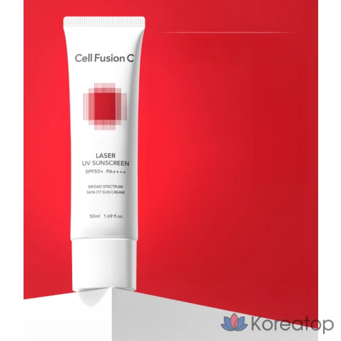 Солнцезащитный крем Cell Fusion C 50 мл x 2p + набор из 20 мл SPF50 + PA++++