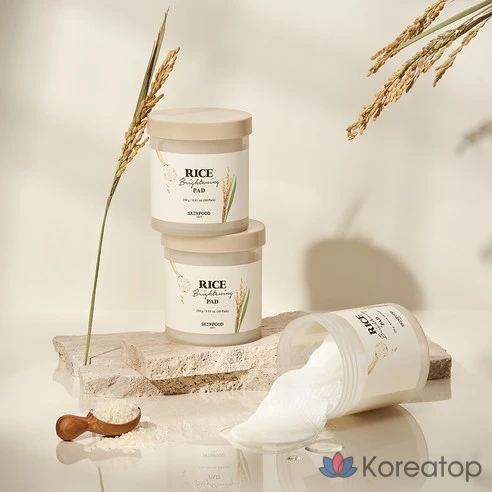 Осветляющие диски Skinfood Rice 250 г