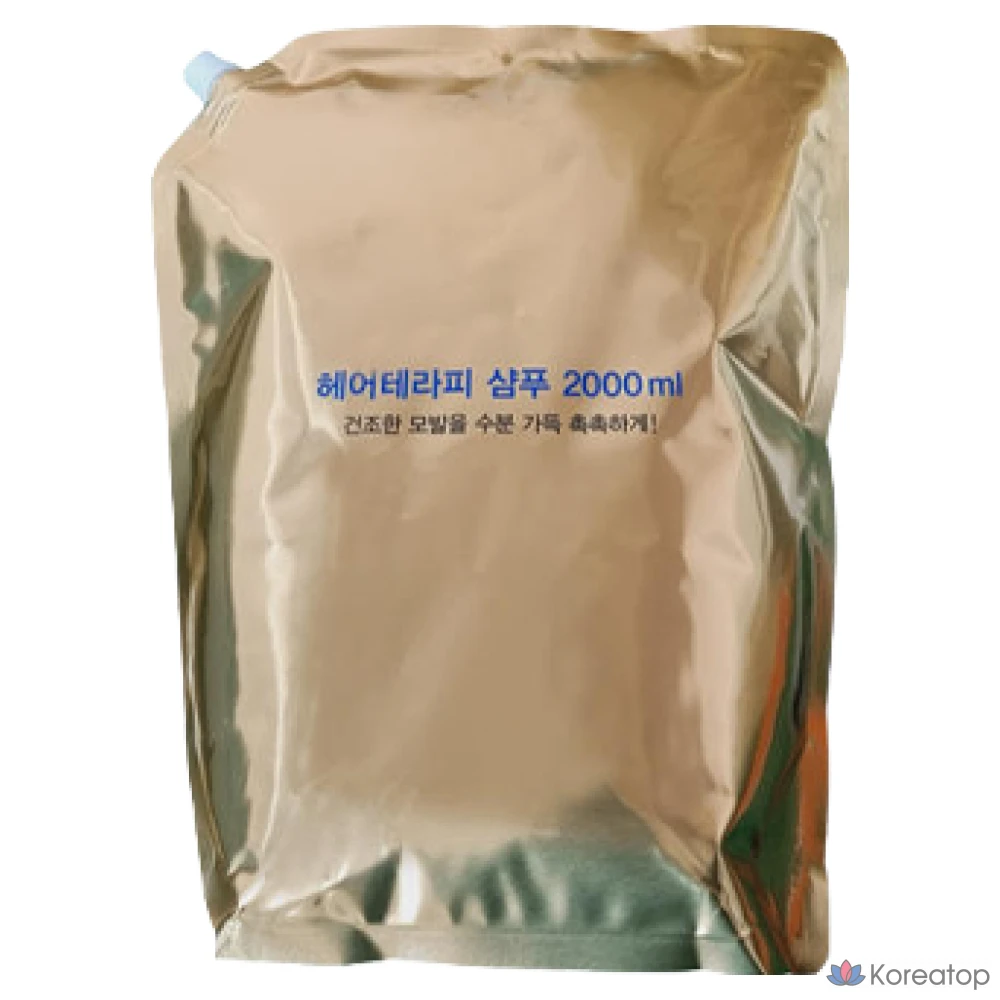 Сменный блок шампуня для волос Mise en Scene Hair Therapy, 2000 мл, 2 л, 1 шт.