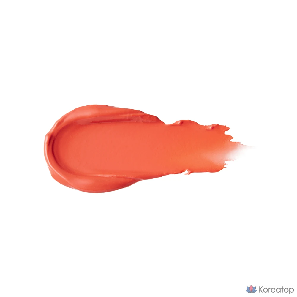 Бальзам для губ EssenHerb Jojoba Essential, 4 г, 1 шт., цвет «Помело-коралловый».