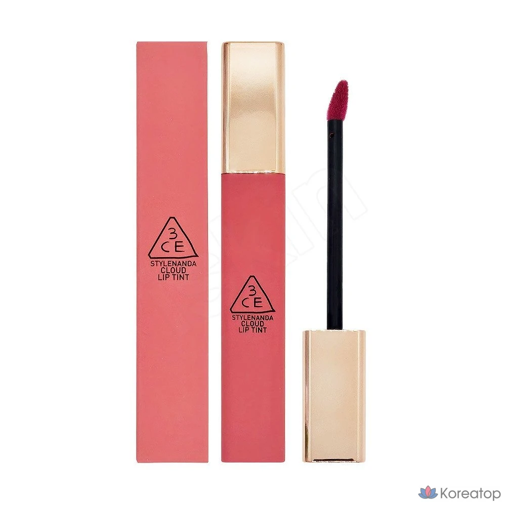 Тинт для губ 3CE Cloud Lip Tint, оттенок DEVOTEE, 4 г, 1 шт.