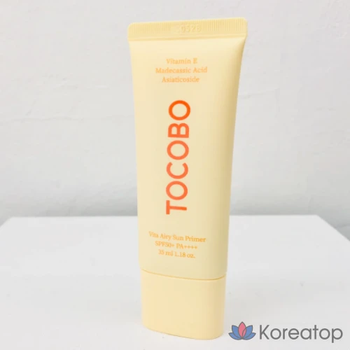Солнцезащитный крем Tokobo Vita Airy Sun Pore Cover Primer, SPF50+, 1 шт.