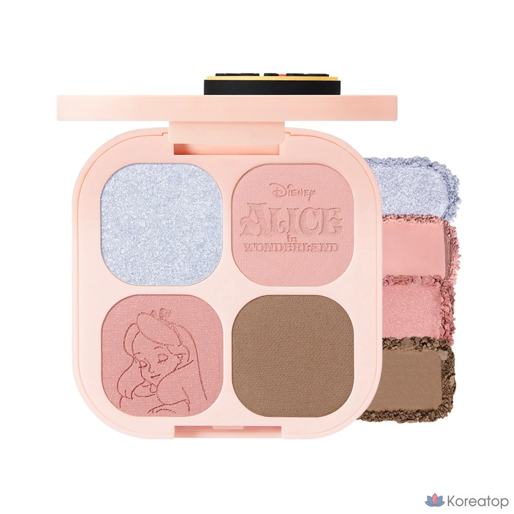 Палетка теней Clio Pro Eye Palette Cube, 03 «Алиса в Стране чудес».
