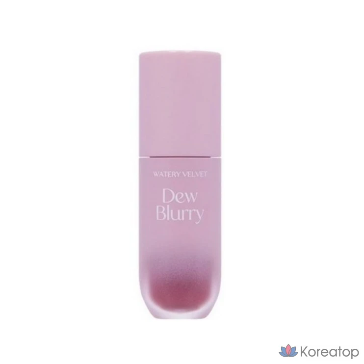Блеск для губ Too Cool for School Dew Blurry Lip Tint, оттенок 07 Cotton Mauve, 1 шт.