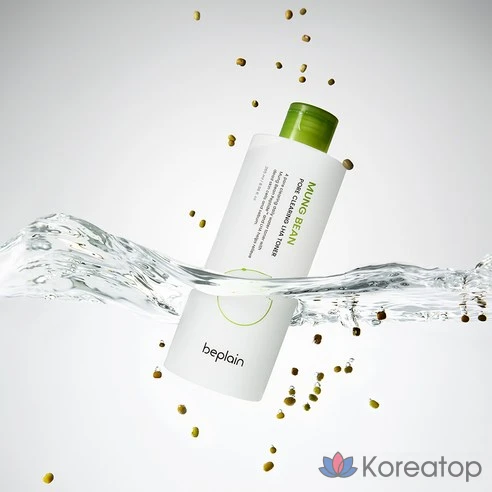 Тоник для очищения пор Beplain Green Bean
