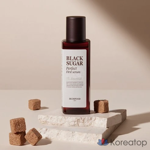 Сыворотка Skinfood Black Sugar Perfect First Serum The Essential, 150 мл