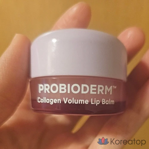 Бальзам для губ Pro Bioderm Collagen Volume Lip Balm Bioheal BOH, увлажняющий блеск для губ, 1 шт., 15 мл.