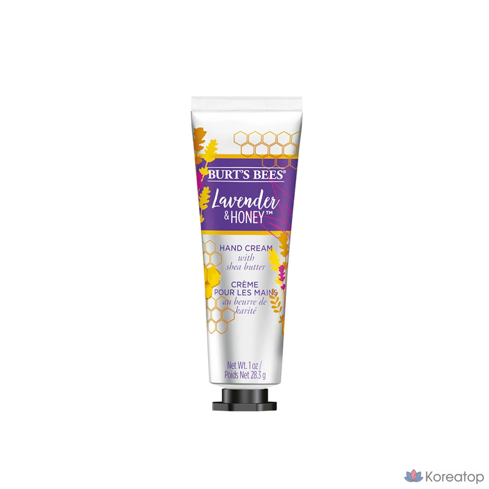 Крем для рук Burt's Bees с лавандой и медом, 28,3 г, 1 шт.