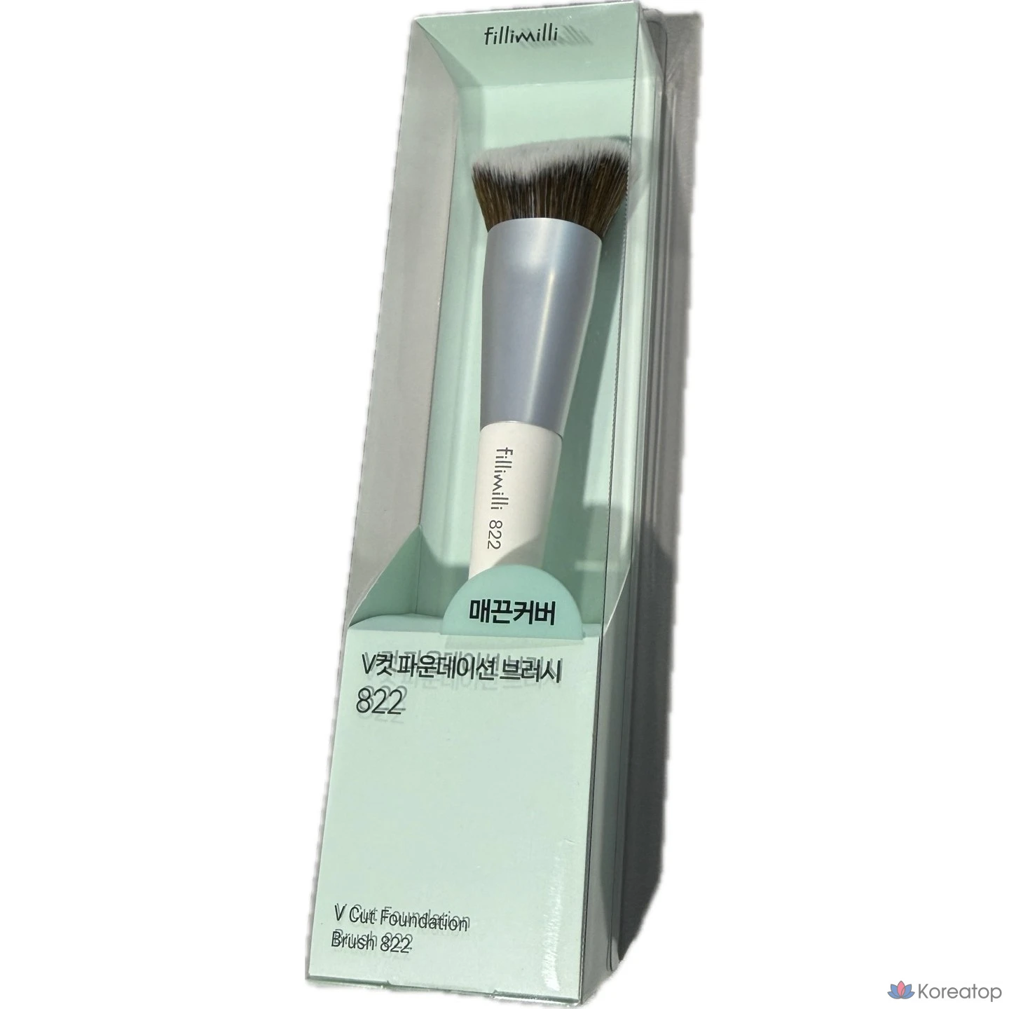 Кисть для макияжа Fillimilli V-Cut Foundation Brush N 822, 1 шт.