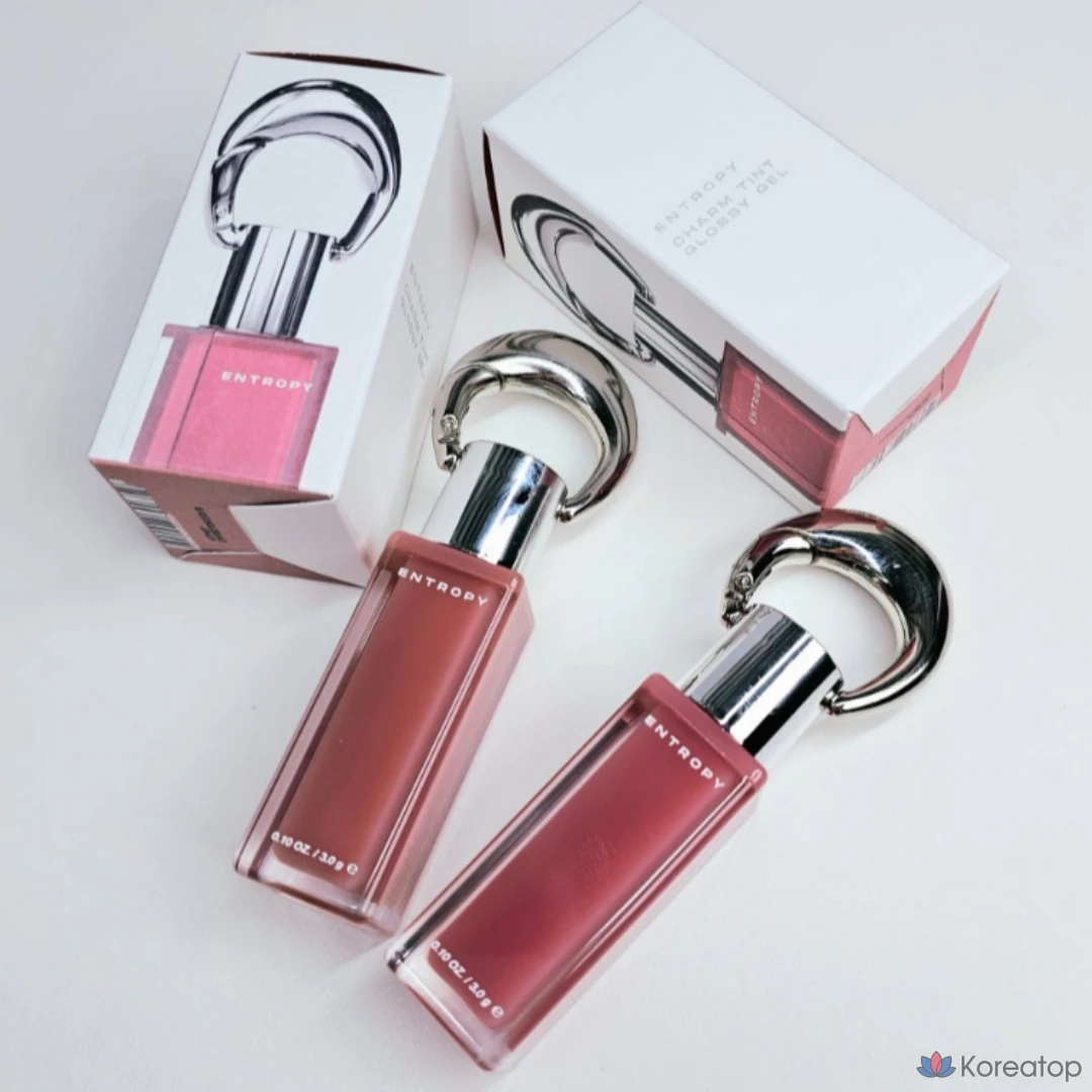 Тинт для губ Entropy Makeup Cham Tint Glow, оттенок 02 Water Rose, 3 г, 1 шт.
