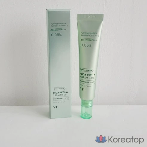 VT Cica Reti-A Крем 0,05, 1 шт., 0,03 л