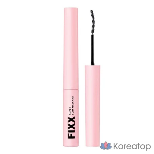 Тушь для ресниц So Natural Super Fix Slim оттенок 01 Deep Ash Black