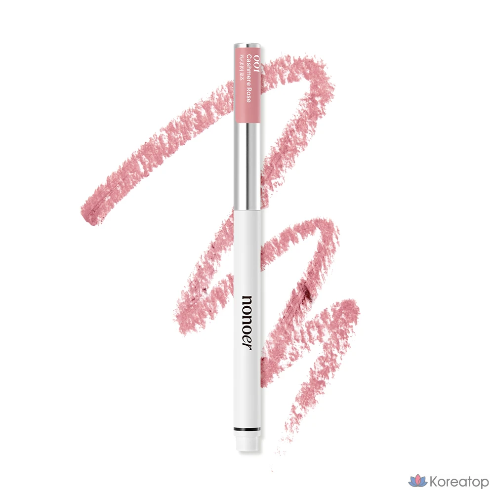 Карандаш для губ NONOER Over Detail, № 001 Кашемировая роза, 1 шт.
