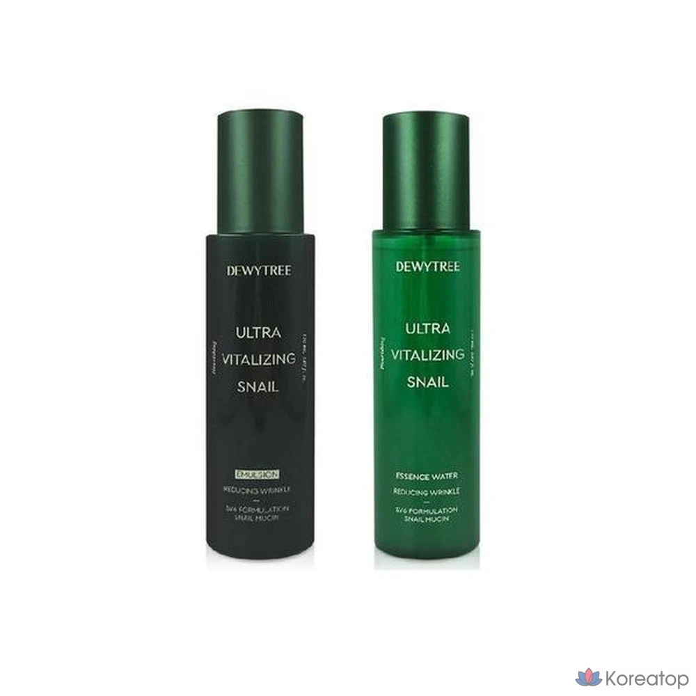Эмульсия Dewytree Ultra Vitalizing Snail 150 мл + Ультравитализирующая слизь улитки (S42505430), 1 шт., 150 мл