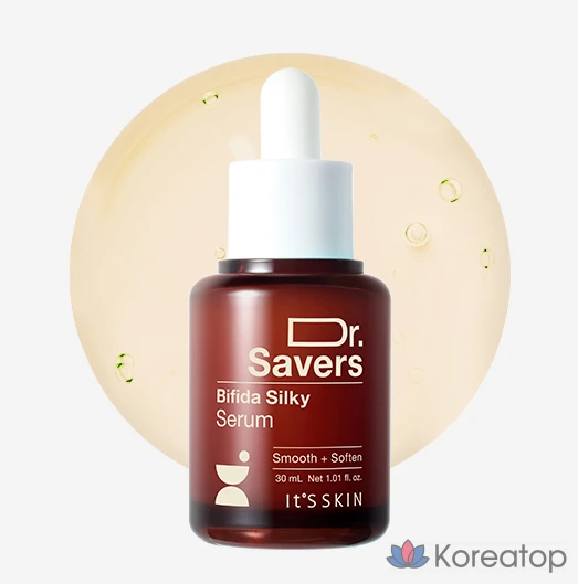 Сыворотка It's Skin Doctor Savior Bifida Silky Serum, 30 мл, 1 шт.