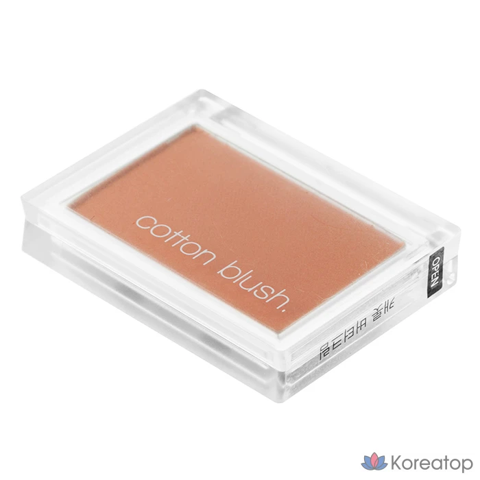 Румяна Missha Cotton Blusher, 4 г, цвет «Морковный крем», 1 шт., фото 2